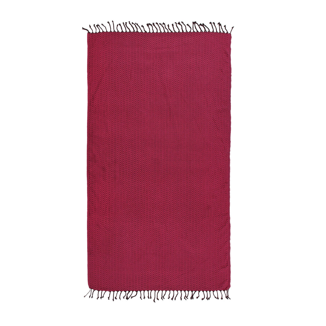 Maroc Pure Cotton Beach Towel by La'Hammam