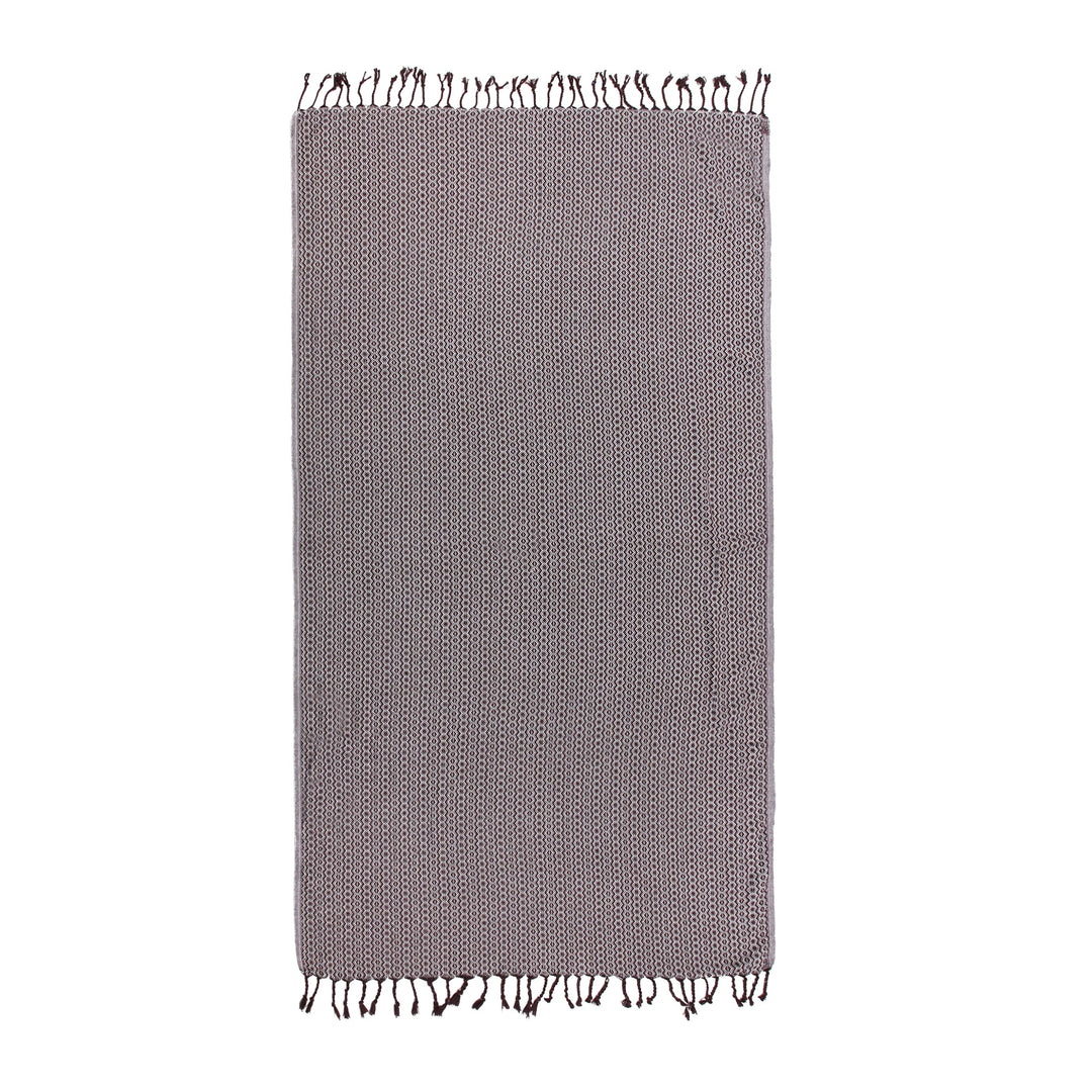 Maroc Pure Cotton Beach Towel by La'Hammam