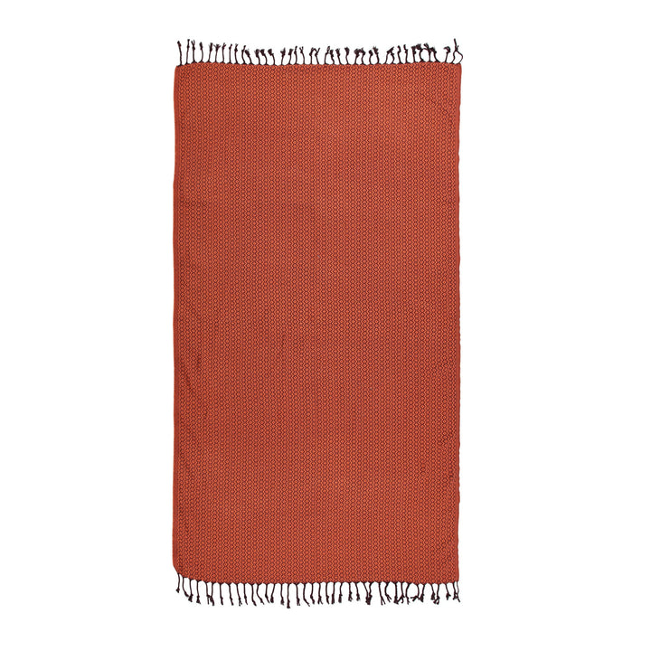 Maroc Pure Cotton Beach Towel by La'Hammam