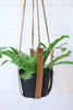 Large Leather Plant Hanger