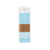 Asena Pure Cotton Throw Blanket by La'Hammam