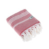 Asena Pure Cotton Throw Blanket by La'Hammam