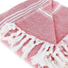 Asena Pure Cotton Throw Blanket by La'Hammam