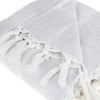 Asena Pure Cotton Throw Blanket by La'Hammam