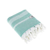 Asena Pure Cotton Throw Blanket by La'Hammam