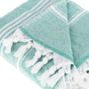 Asena Pure Cotton Throw Blanket by La'Hammam