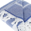 Asena Pure Cotton Throw Blanket by La'Hammam