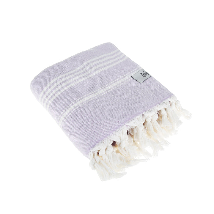 Asena Pure Cotton Throw Blanket by La'Hammam