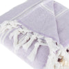 Asena Pure Cotton Throw Blanket by La'Hammam