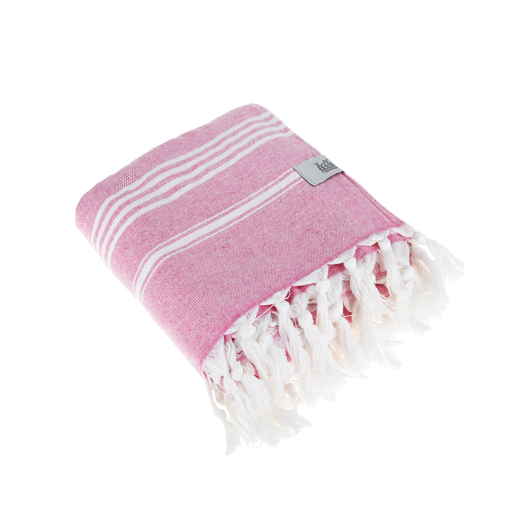 Asena Pure Cotton Throw Blanket by La'Hammam