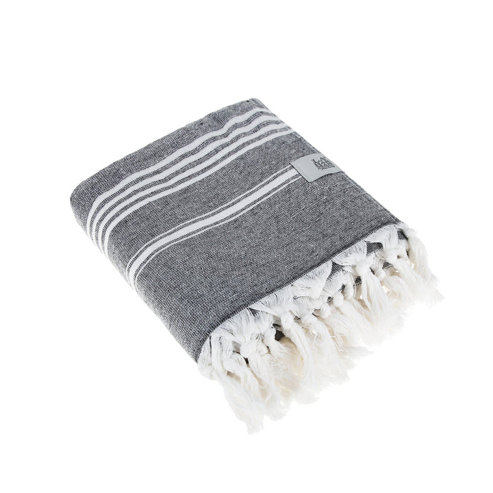 Asena Pure Cotton Throw Blanket by La'Hammam