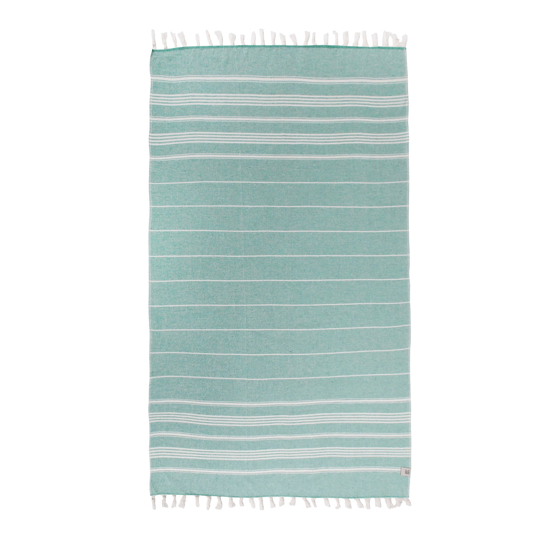 Asena Pure Cotton Throw Blanket by La'Hammam