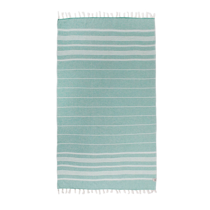 Asena Pure Cotton Throw Blanket by La'Hammam