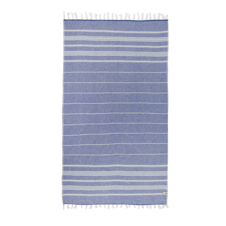 Asena Pure Cotton Throw Blanket by La'Hammam