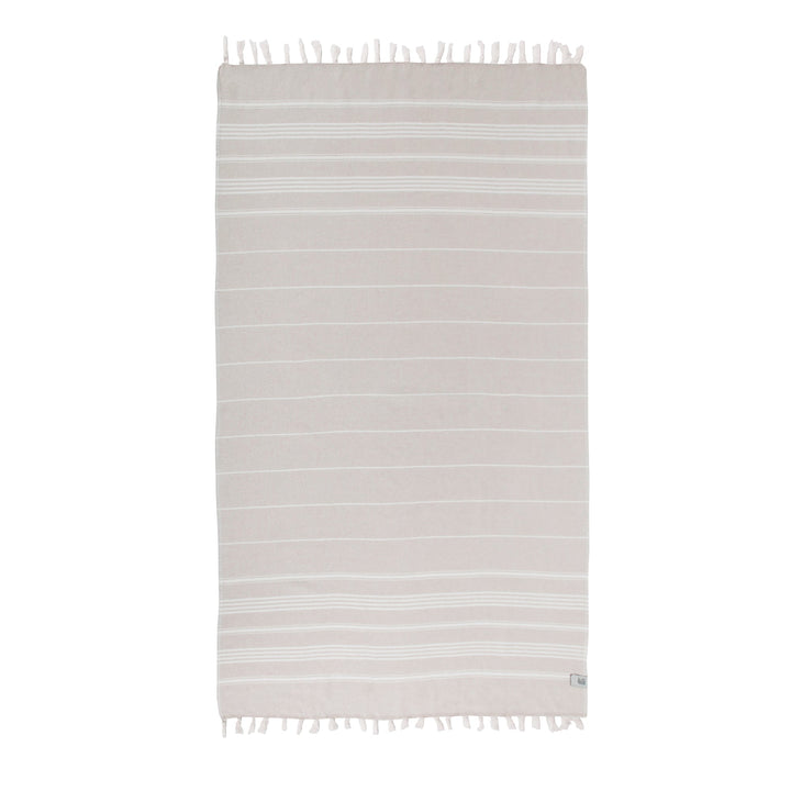 Asena Pure Cotton Throw Blanket by La'Hammam