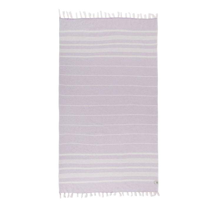 Asena Pure Cotton Throw Blanket by La'Hammam