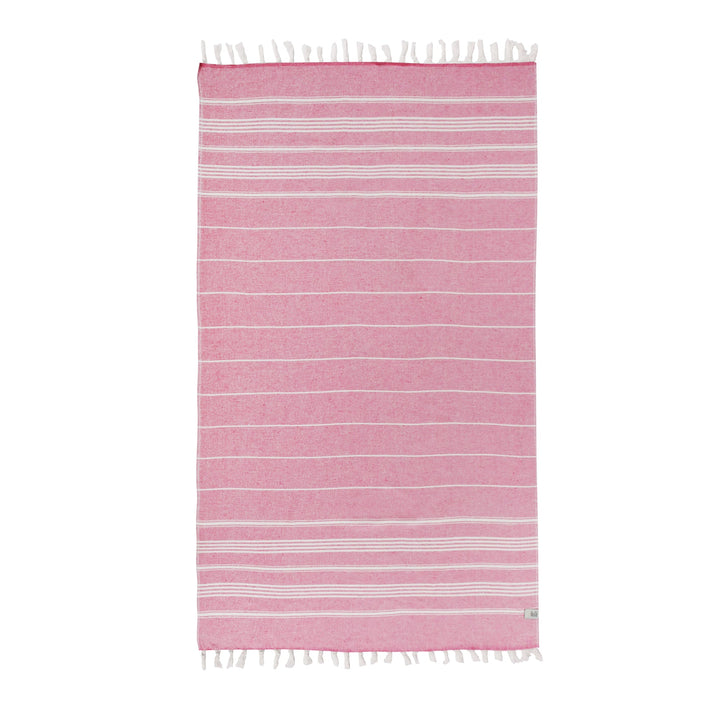 Asena Pure Cotton Throw Blanket by La'Hammam