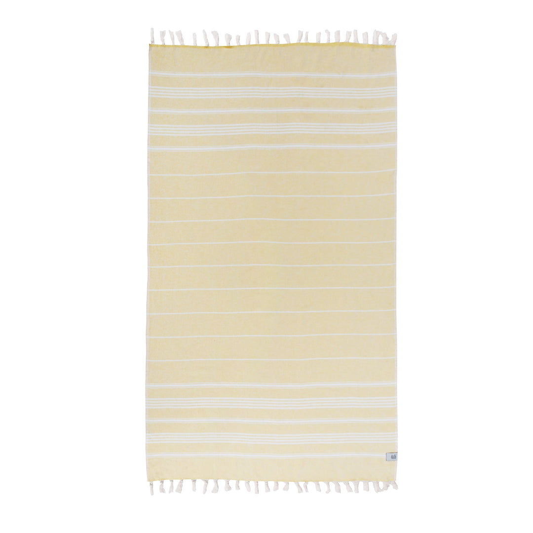 Asena Pure Cotton Throw Blanket by La'Hammam