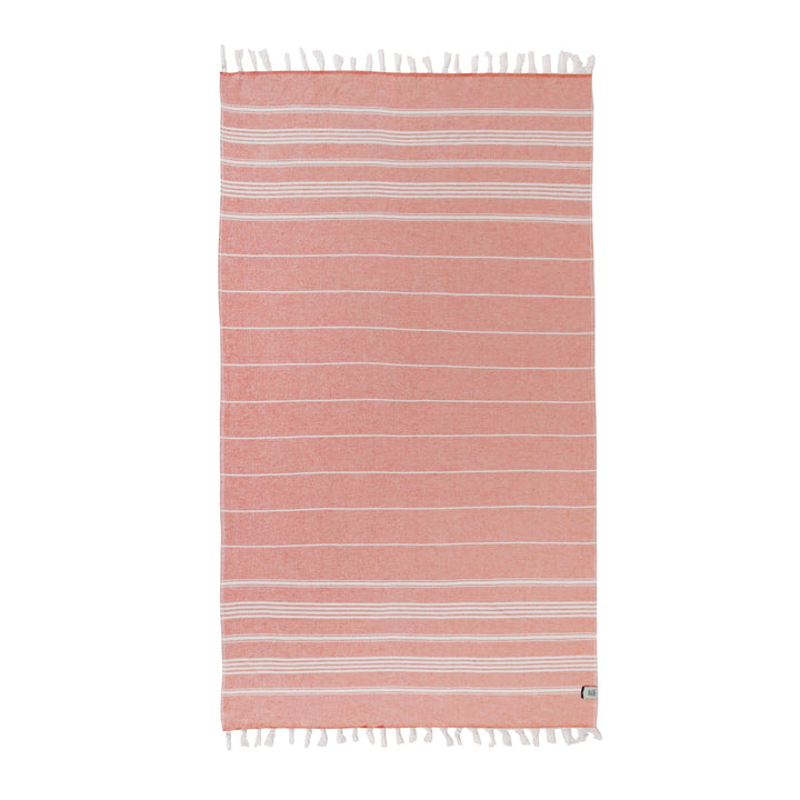 Asena Pure Cotton Throw Blanket by La'Hammam