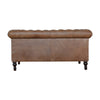 Buffalo Leather Chesterfield Sofa