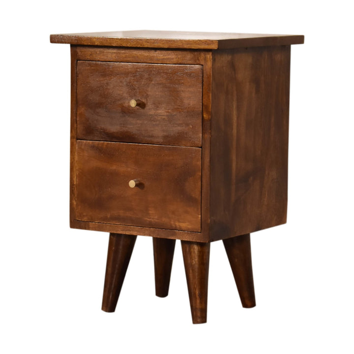 Chestnut Bedside Table