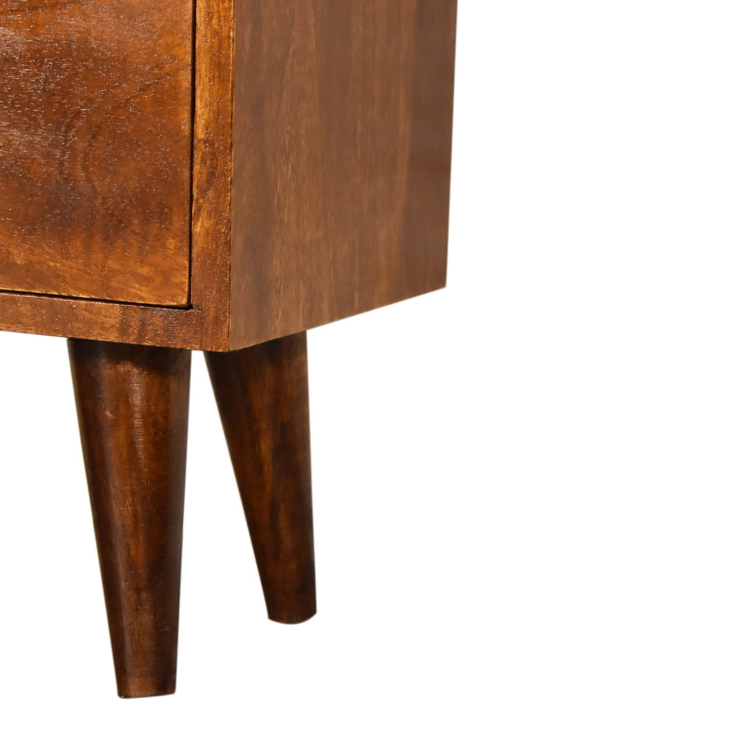 Chestnut Bedside Table