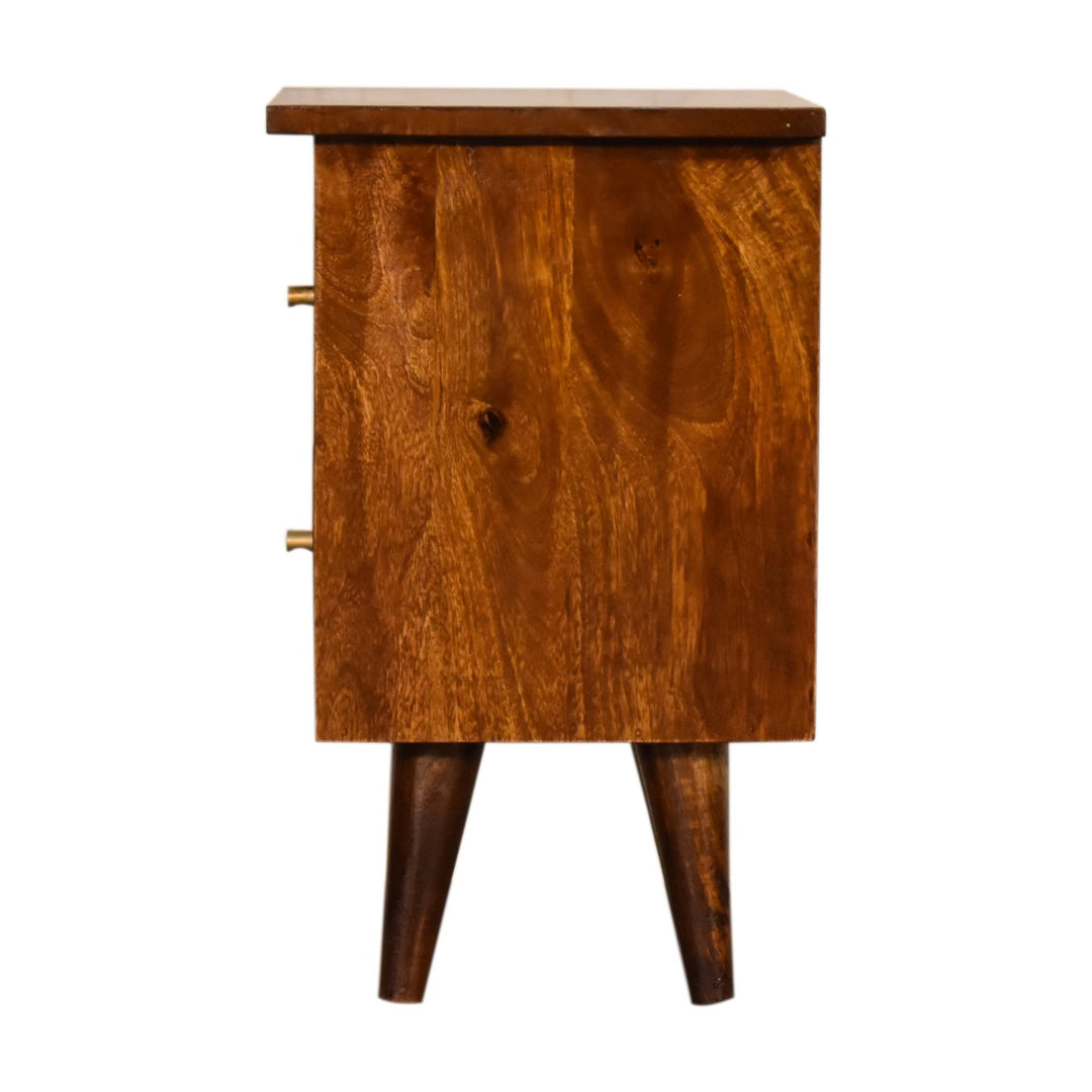 Chestnut Bedside Table