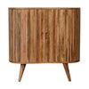 Mokka Solid Mango Wood Cabinet