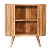 Mokka Solid Mango Wood Cabinet