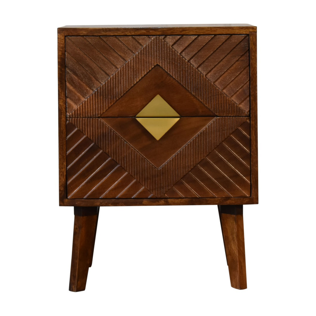 Alma Bedside Table