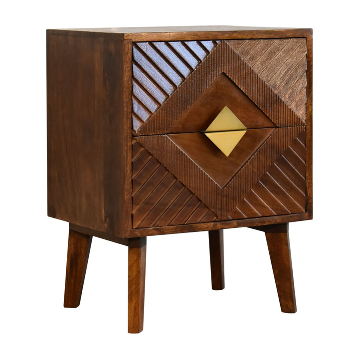 Alma Bedside Table