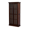 Tall Cherry Glazed Cabinet