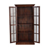 Tall Cherry Glazed Cabinet