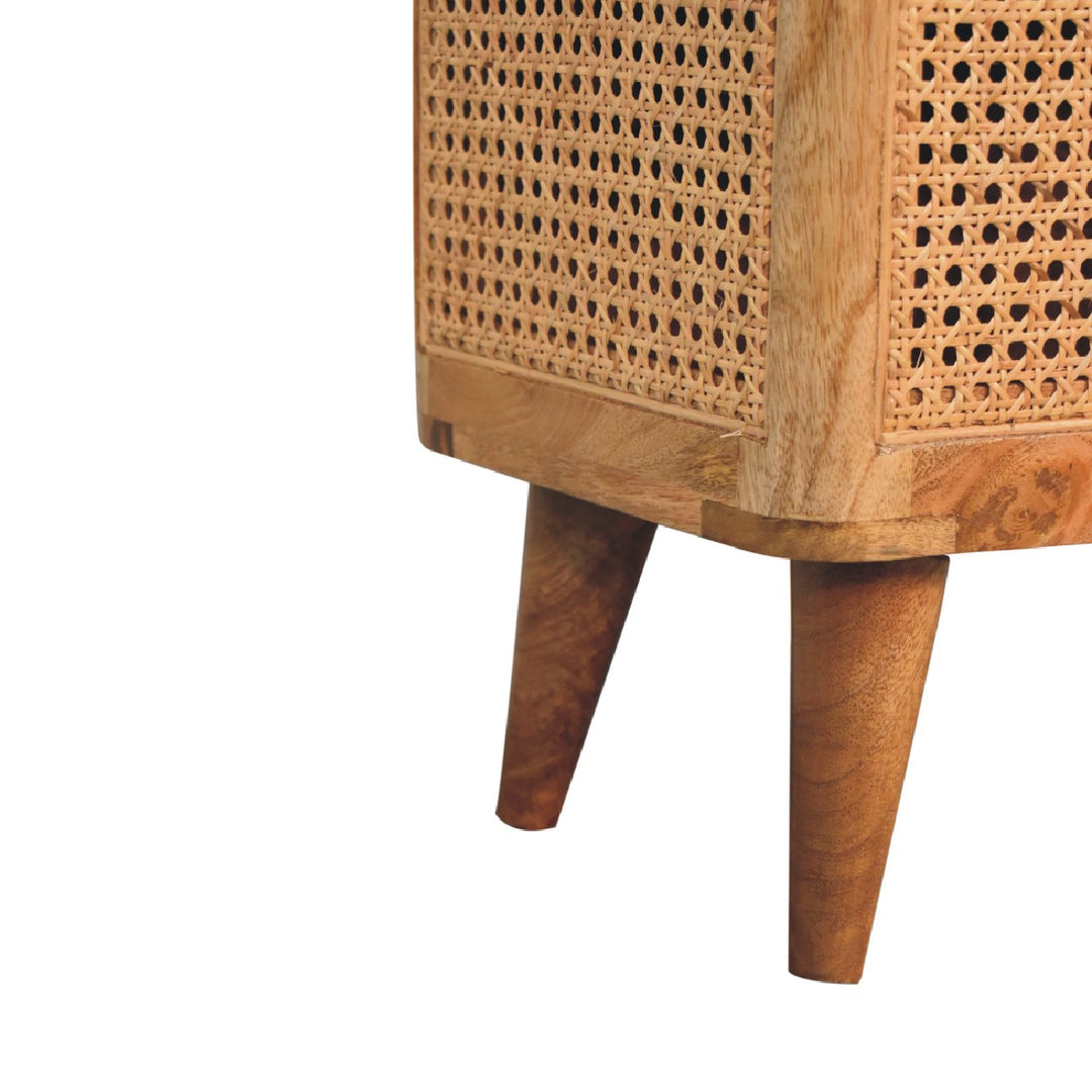 Larissa Lid-up Storage Stool, Small