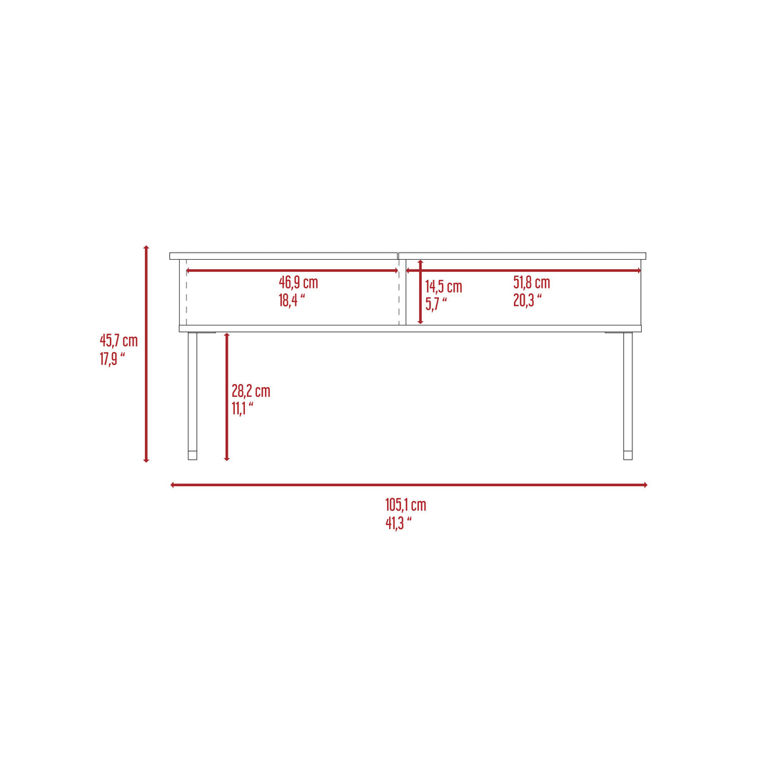 Dayton Lift Top Coffee Table