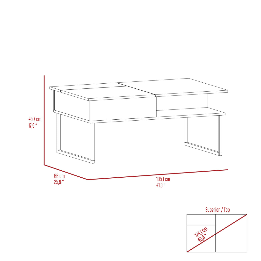 Dayton Lift Top Coffee Table