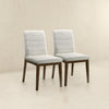 The Ines White Boucle Dining Chair (Set Of 2) Era and Style Inspired Home Décor 3