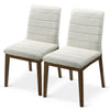 The Ines White Boucle Dining Chair (Set Of 2) Era and Style Inspired Home Décor 1