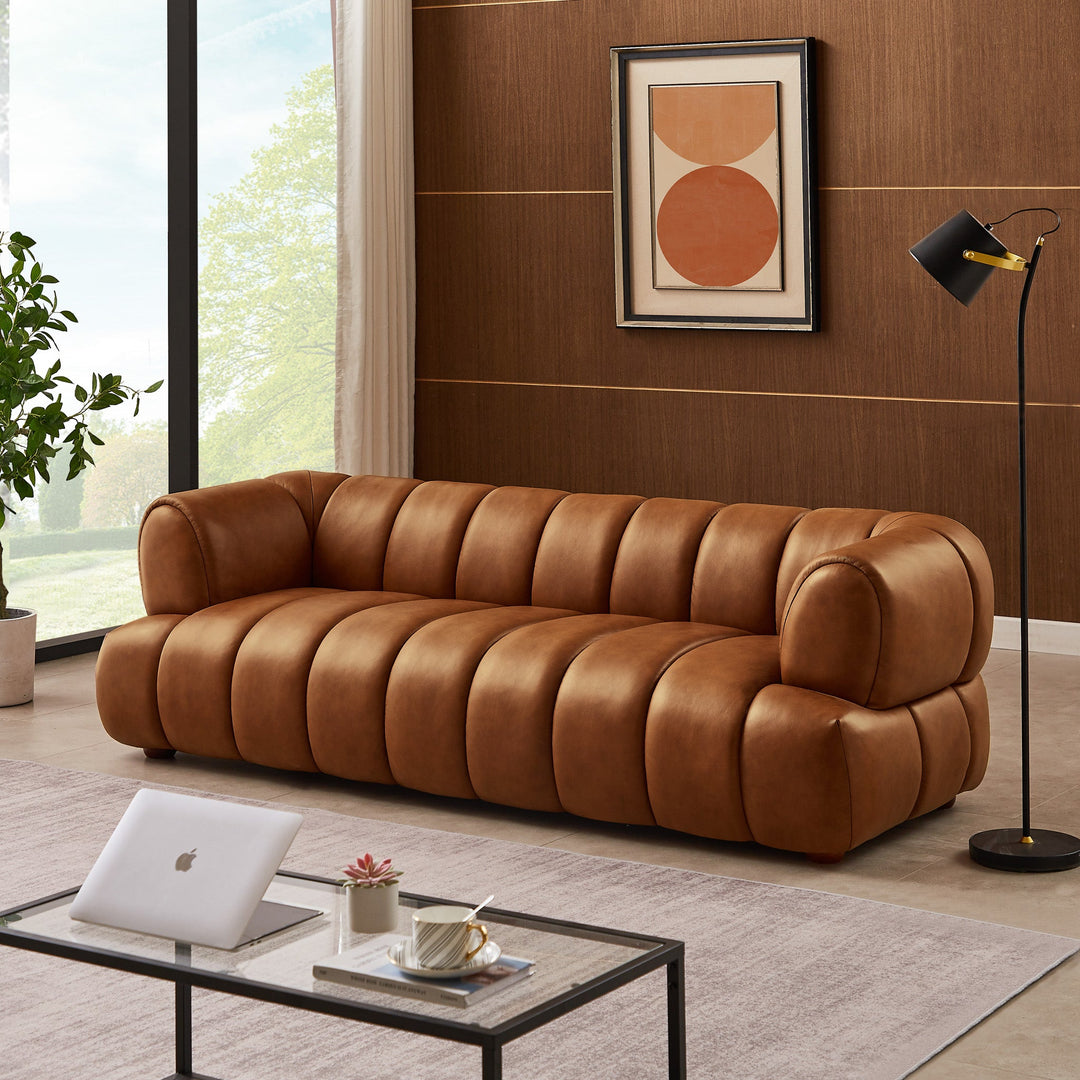 The Jasmin  89.7'' Upholstered Sofa Era and Style Inspired Home Décor 2