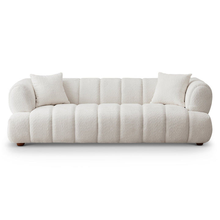 The Jasmin  89.7'' Upholstered Sofa Era and Style Inspired Home Décor 1