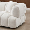 The Jasmin  89.7'' Upholstered Sofa Era and Style Inspired Home Décor 5