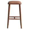 The Jason PU Leather Bar Stool Era and Style Inspired Home Décor 6