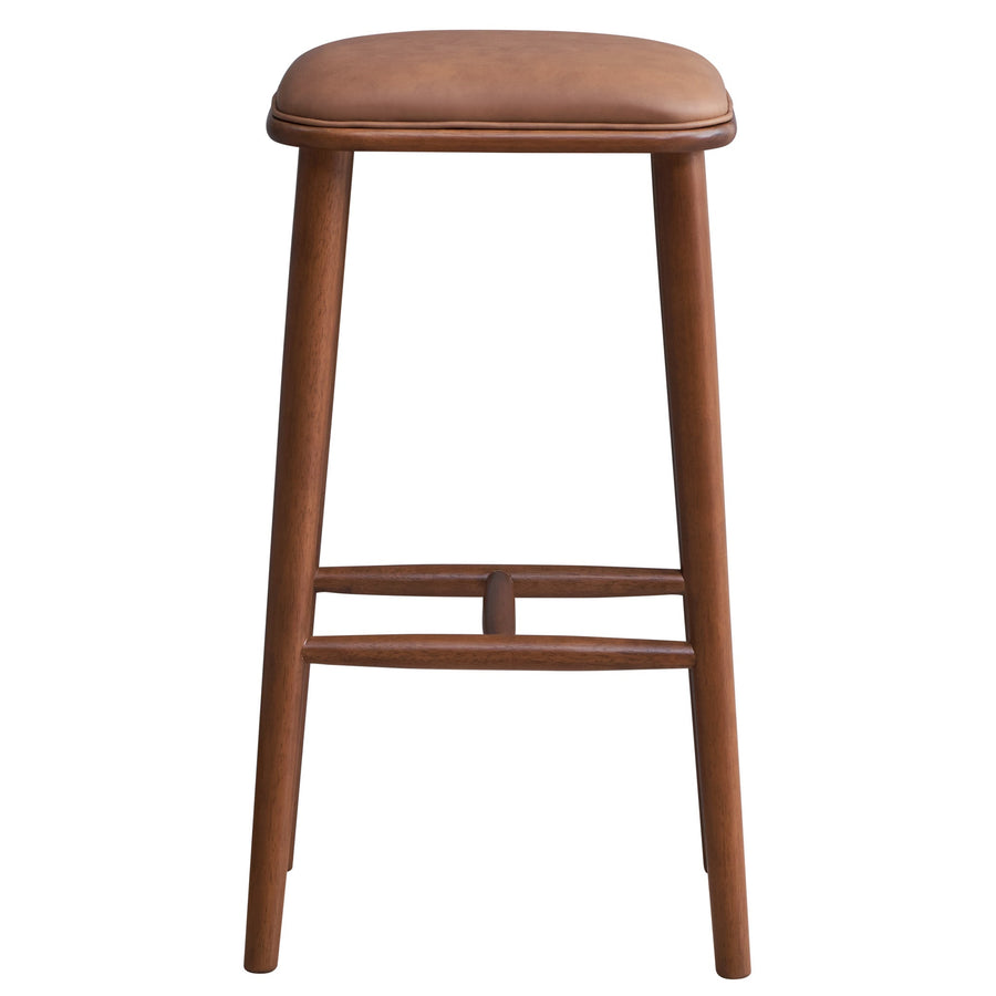 The Jason PU Leather Bar Stool Era and Style Inspired Home Décor 6