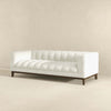 The Melissa Mid-Century White Boucle Modern Sofa Era and Style Inspired Home Décor 4