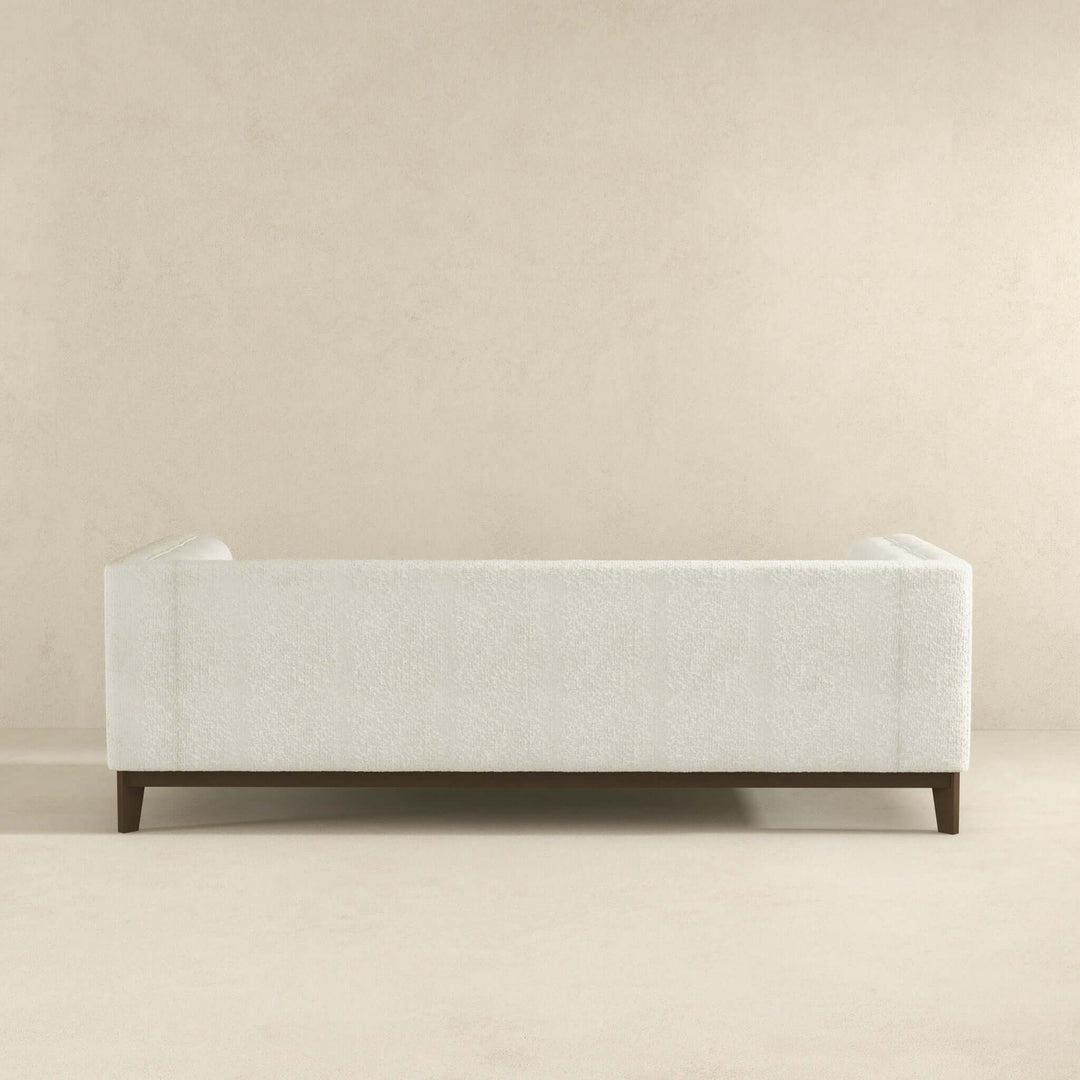 The Melissa Mid-Century White Boucle Modern Sofa Era and Style Inspired Home Décor 6