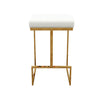 The Joel Mid Century Modern Luxury Upholstered Stool Era and Style Inspired Home Décor 8