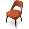 The Juliana Mid Century Modern Burnt Orange Fabric Dining Chair (Set Of 2) Era and Style Inspired Home Décor 7