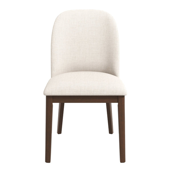 The Kaitlyn Beige Linen Dining Chair (Set Of 2) Era and Style Inspired Home Décor 3