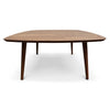 The Kalen Walnut Center Table Era and Style Inspired Home Décor 1