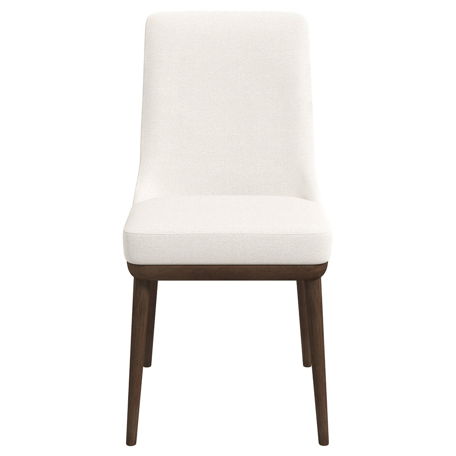 The Kate Beige Fabric Dining Chair (Set Of 2) Era and Style Inspired Home Décor 1